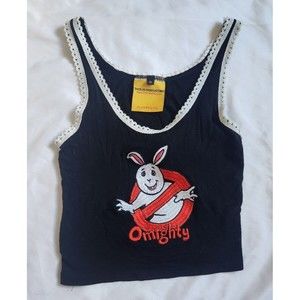 Omighty Ghostbuster Tank Top Size Small